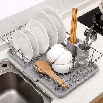 

New Dish Drain Basket Basket Household Dishware Drain Dish Rack Kitchen Sink Drain Basket Cool Hanging Dish Rack Kitchen Sink