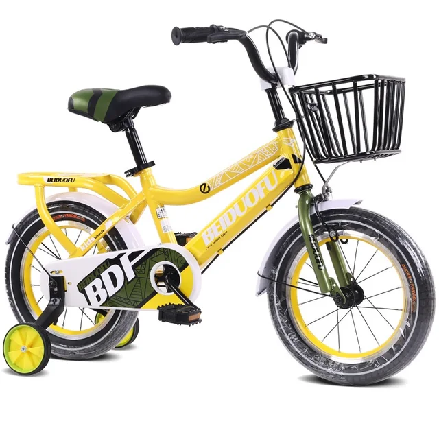 LazyChild 12/14/16/18 Inch Children's Bicycle Baby Bike Bicycle For Boy Girl Children's Bicycle Children's  Chrimas Gift New 4