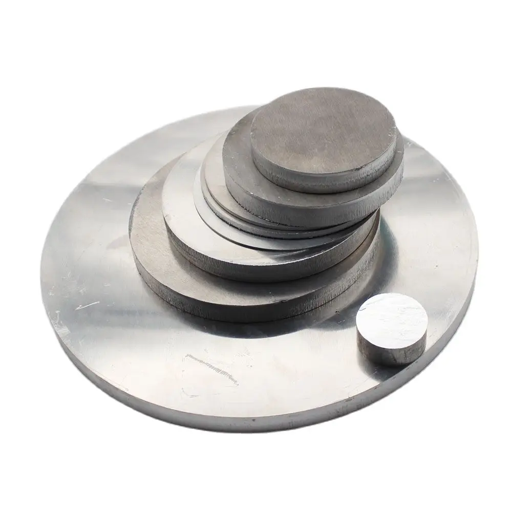 Plaque ronde en aluminium 200, diamètre 6061mm, 1mm, 2mm, 3mm, 4mm