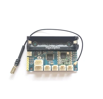 

1PCS 868MHz LoRa Radio Node V1.0 V2.0 2.4G Wireless Module RFM95 RFM98 SX1276 SX1278 for Arduino ATmega328P 3.7-12V
