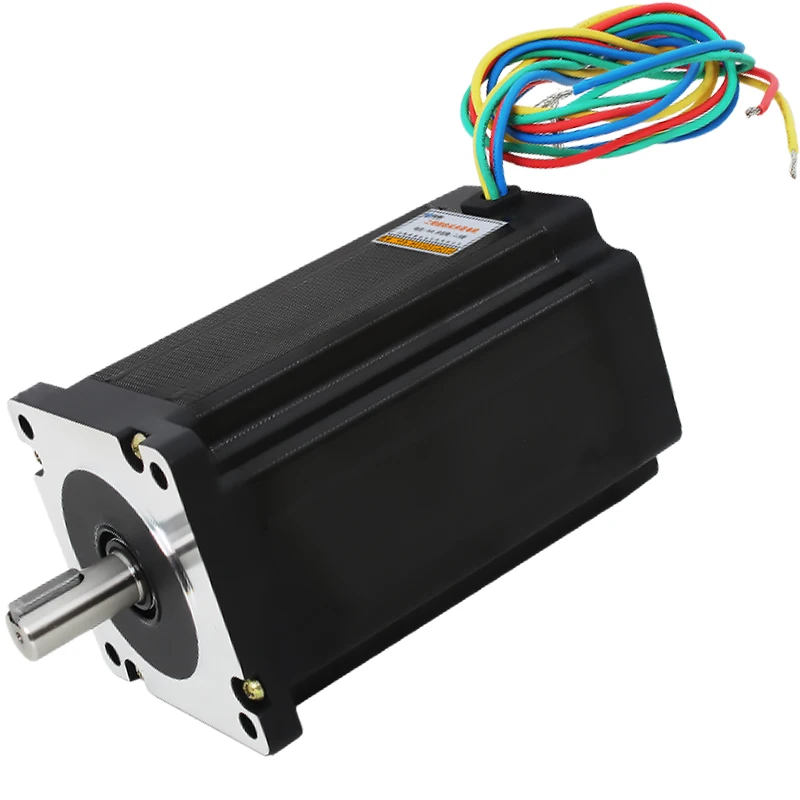 Nema34 86BYGH450C-06 шаговый двигатель Length151mm крутящий момент 12Nm 2 фазы для ЧПУ |