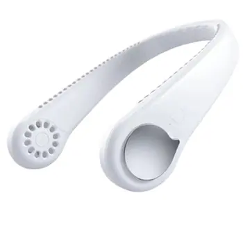 

Portable Lazy Sports Halter Fan Mini Hanging Neck Fan USB Rechargeable Cover Halter Sports Fan Air Cooler Outdoor