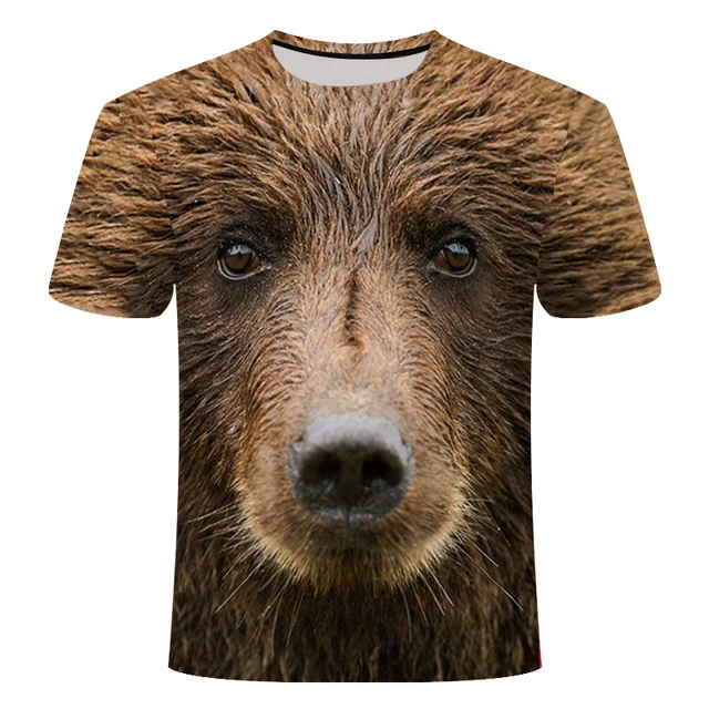 2020 New  3D Animal dog /monkey Print Cool Funny T-Shirt Summer Tops T Shirt Men Tshirt Short Sleeve  Fashion male s-6xl