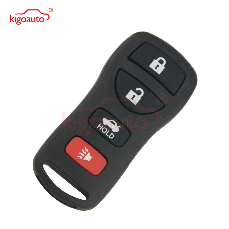 

Remote fob 4 button 434Mhz 315mhz KBRASTU15 for Nissan Xterra Pathfinder Frontier 2003 car remote key kigoauto