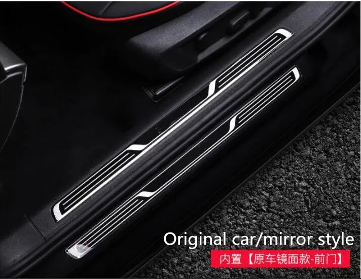 Добро пожаловать педаль подходит только для новой модификации Volkswagen Passat, для Passat из нержавеющей стали специальный украшения