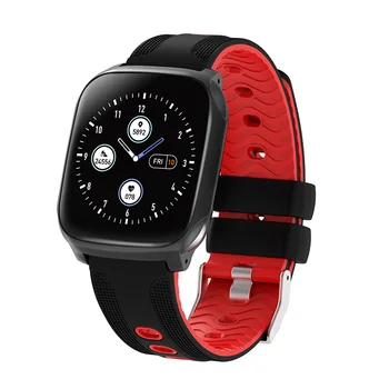 

Bakeey F12 Full Touch Screen Music Control Weather Push 3D Dymanic UI Heart Rate Blood Pressure Monitor Fitness Smart Watch