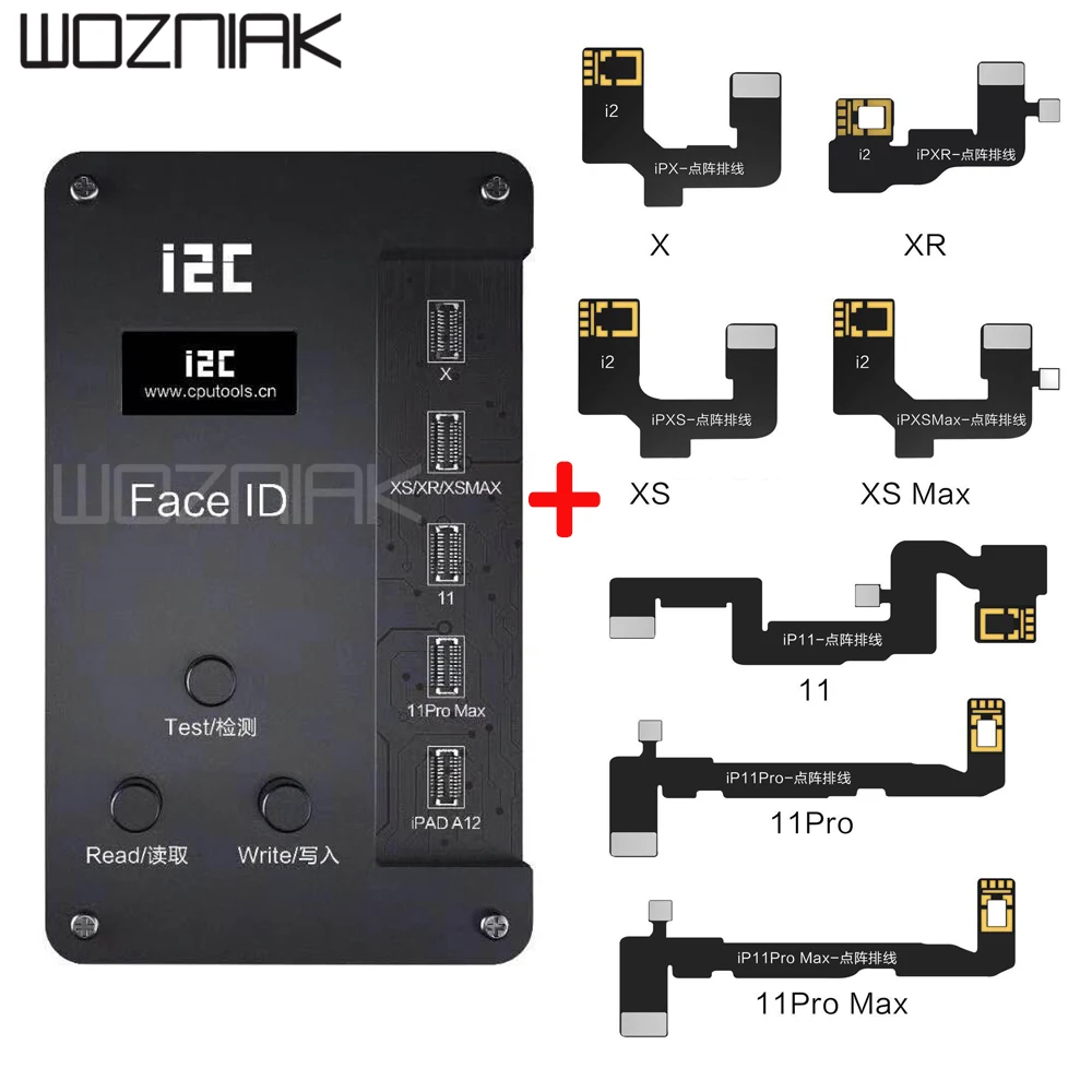 £16.14 I2c Face Dot Matrix Projection Repair Detector For Iphone X 11pro