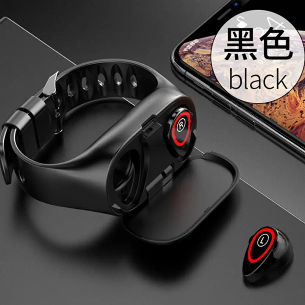 

Smart Watch For Women Men With Bluetooth Headphone Hate Rate Blood Pressure Monitor Sport SmartWatch Android IOS