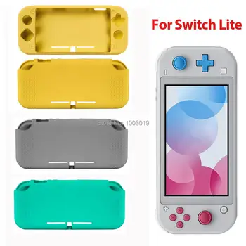 

Soft Protective Case For Nintend Switch Lite Silicone Case For NS Lite Protector Shell Accessories Coque For Switch Lite PC