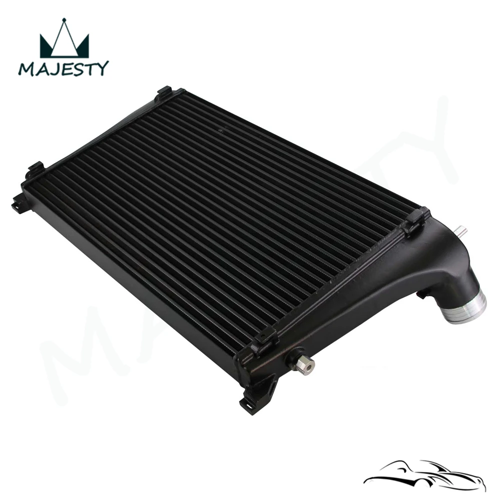 Подходит для VW MK7 GTI Golf R VAG 1 8 T 2 0 8V A3 S3 EA888 70 мм тюнинг интеркулер| |