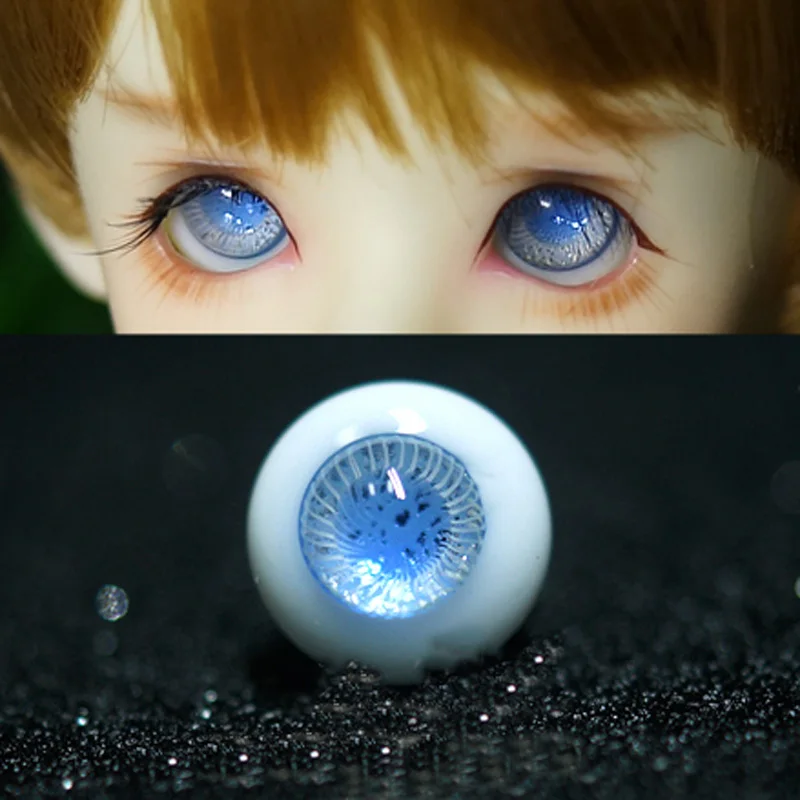 BJD стеклянные глаза 16мм14мм 12 мм для куклы bjd