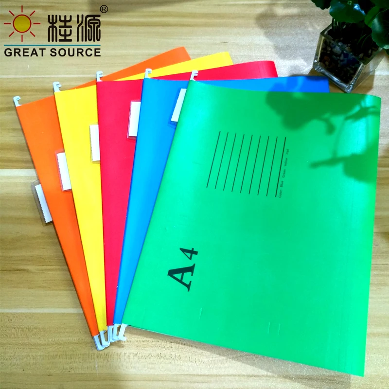 MQQ A4 Suspension Files Tabbed Foolscap Office Files 240X310mm (9.45"*12.21") (10PCS)