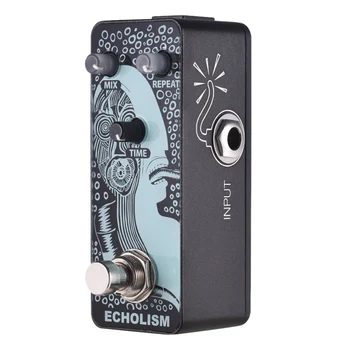 

SWIFF AP03 ECHOLISM Guitar Pedal Analog Delay Guitar Effect Pedal True Bypass Metal Shell Guitar Accessories