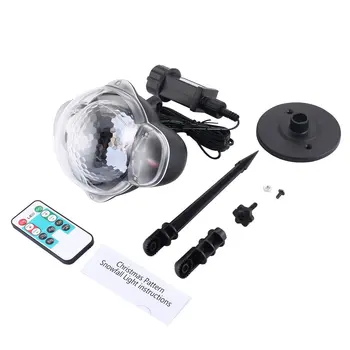 

Snowfall LED Light Outdoor Snowflake LED Stage Snow Lights Waterproof Light Christmas Holiday White & RGB Color Lighting party