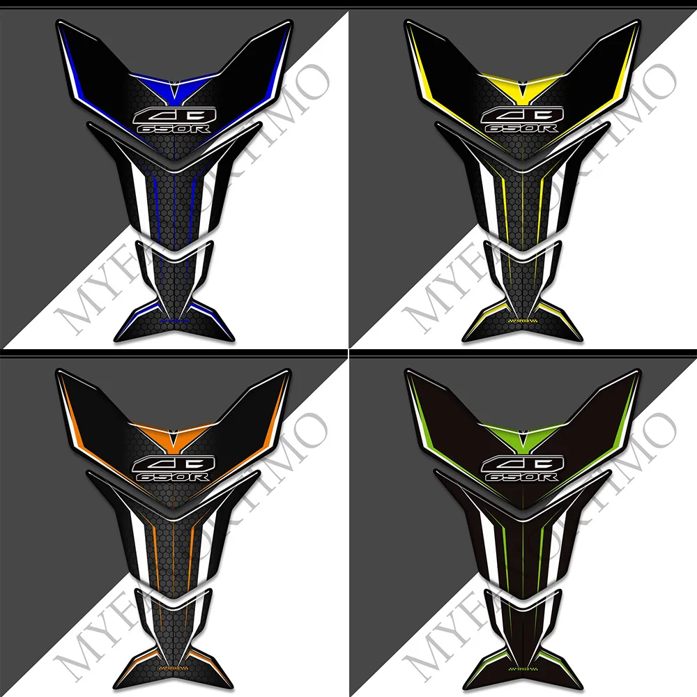 

For Honda CB650R CB 650 CB650 R Gas Fuel Oil Kit Knee Fairing Fender Windshield Tank Pad Stickers Protection Decals