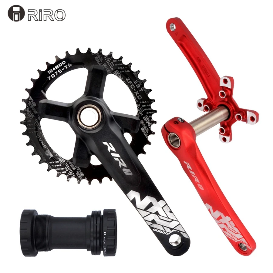 PROWHEEL Mountain Bike Crankset 170mm 175mm Crank Sprocket 30T 32T 34T