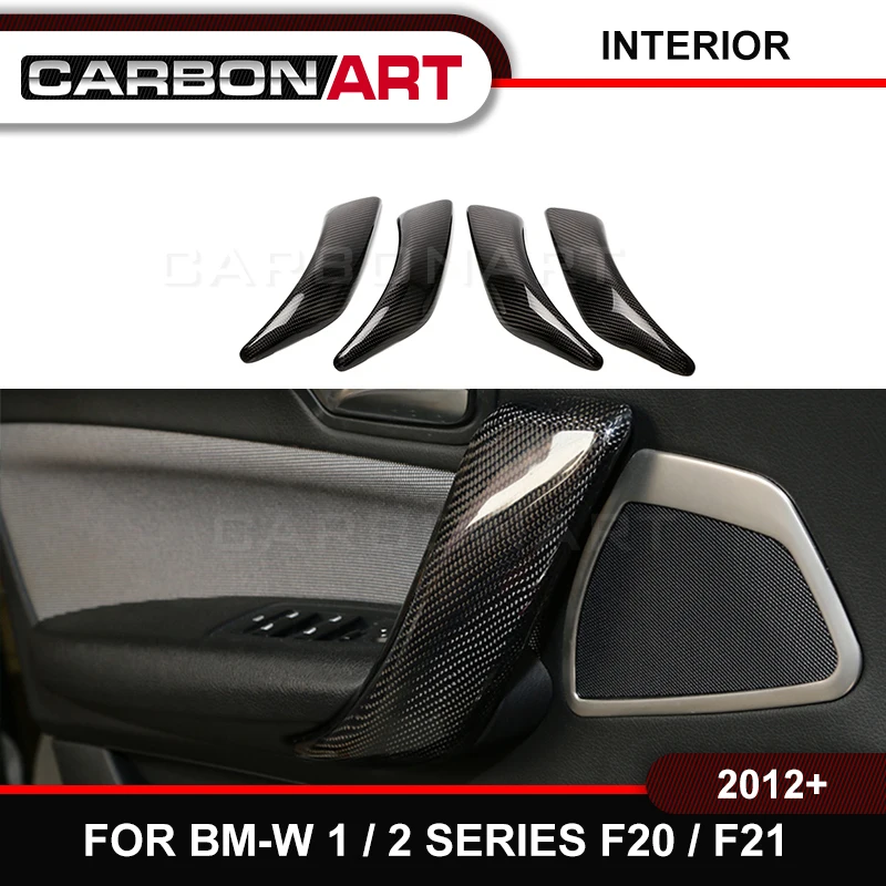 Реальные углеродного волокна внутренняя отделка приборной панели комплект подходит купе и дверь седана Отделка приборной панели для BMW 1 серии 2 серии F20 F21 F22 F23