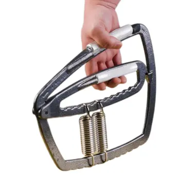 

Adjustable Grip Spring Metal Gripper Upgraded 2 Springs Grip Training Men Finger Heavy Exerciser Strength for Muscle Recovery