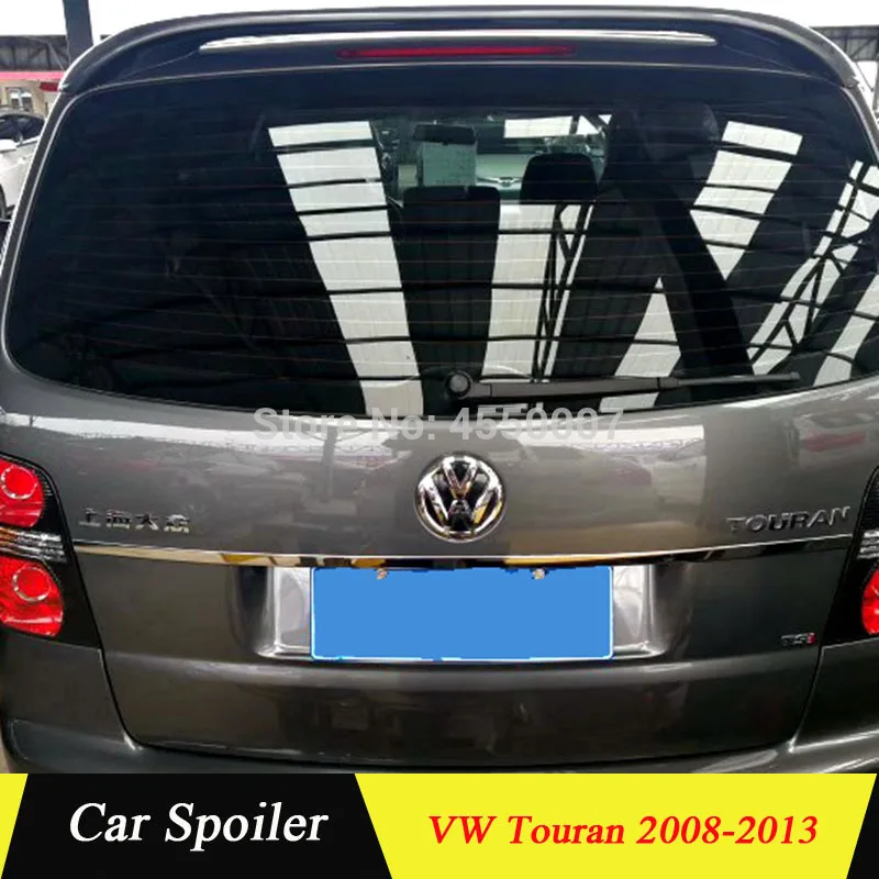 

For Volkswagen Touran High Quality Car Rear Wing ABS Material Rear Spoiler For Volkswagen Touran Spoiler 2008-2013