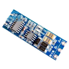 Módulo rs485 da volta ttl 485 ao controle de fluxo automático mútuo do ferragem da conversão do nível de série uart