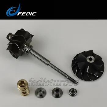 

Turbocharger shaft and wheel GT1749V 716860 Turbo rotor assembly for Audi A3 / VW Golf IV 1.9 TDI 96 Kw 130HP ASZ 2000-2003