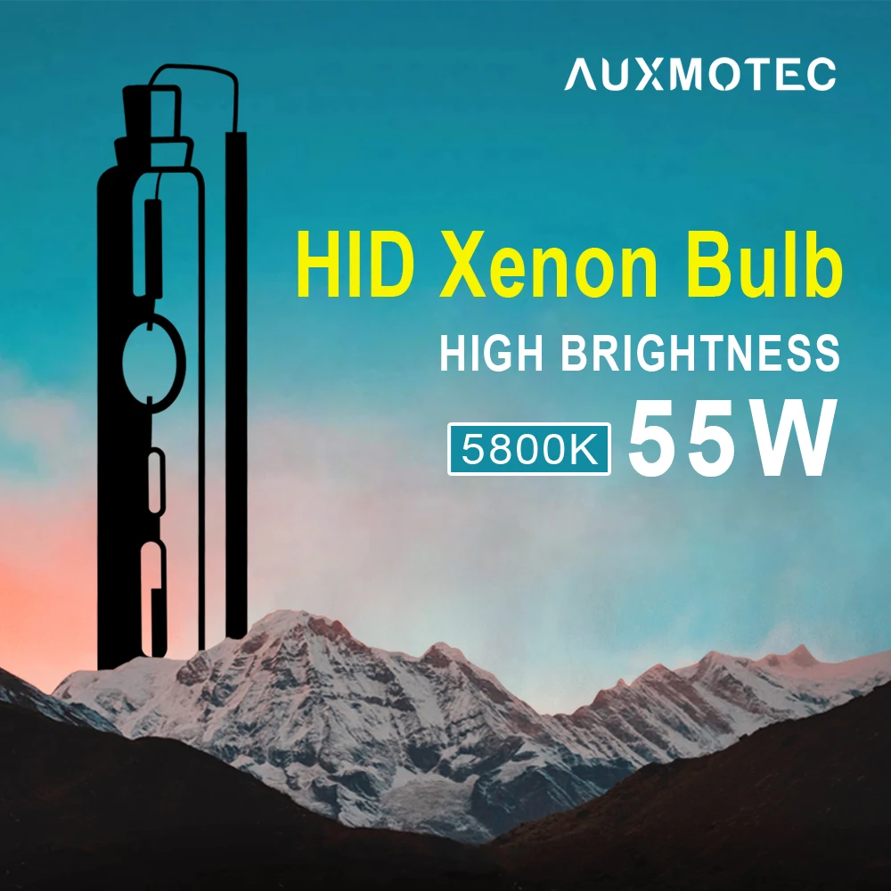 Ксеноновая фара AUXMOTEC 55 Вт HID h1 h7 h11 9005 9006 9012 ксеноновая линза проектора высокой