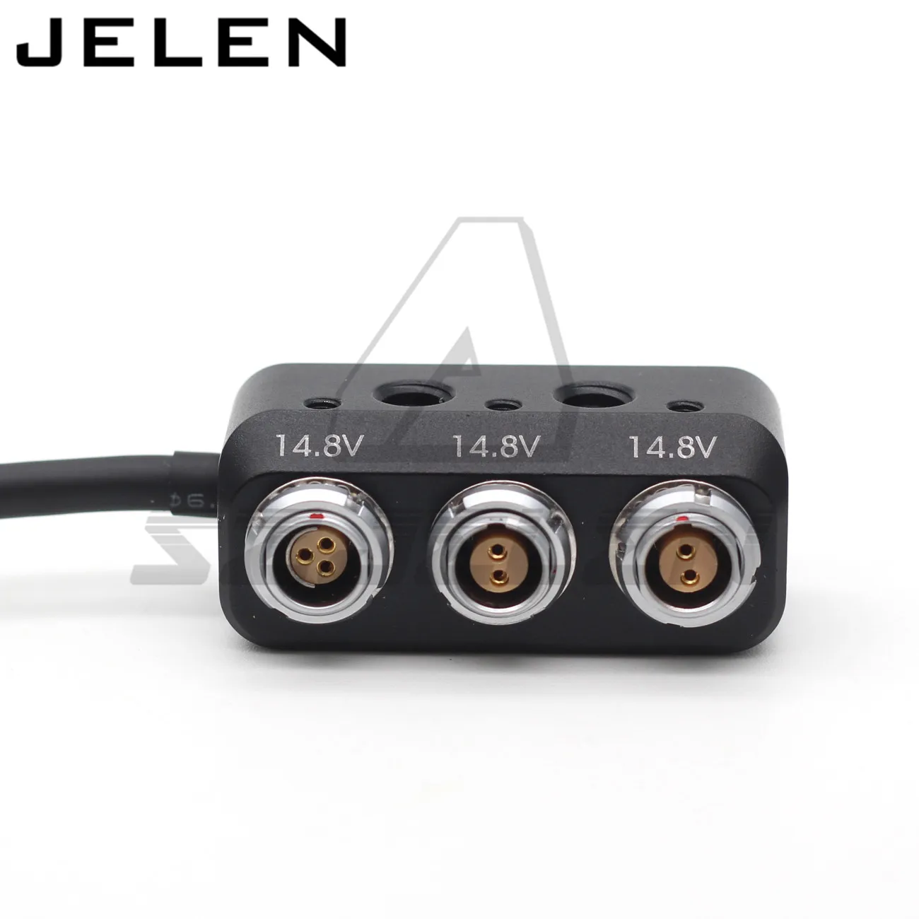 ARRI/SONY 12 В 0B2 контактный штекер RS3pin+ 0B 2 pin Женский концентратор переходник разветвитель для камеры питания дистрибьютор