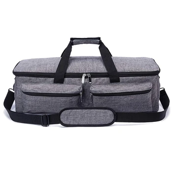 

ELEG-Carrying Bag Compatible with Cricut Explore Air 2, Storage Tote Bag Compatible with Silhouette Cameo 3 and Supplies
