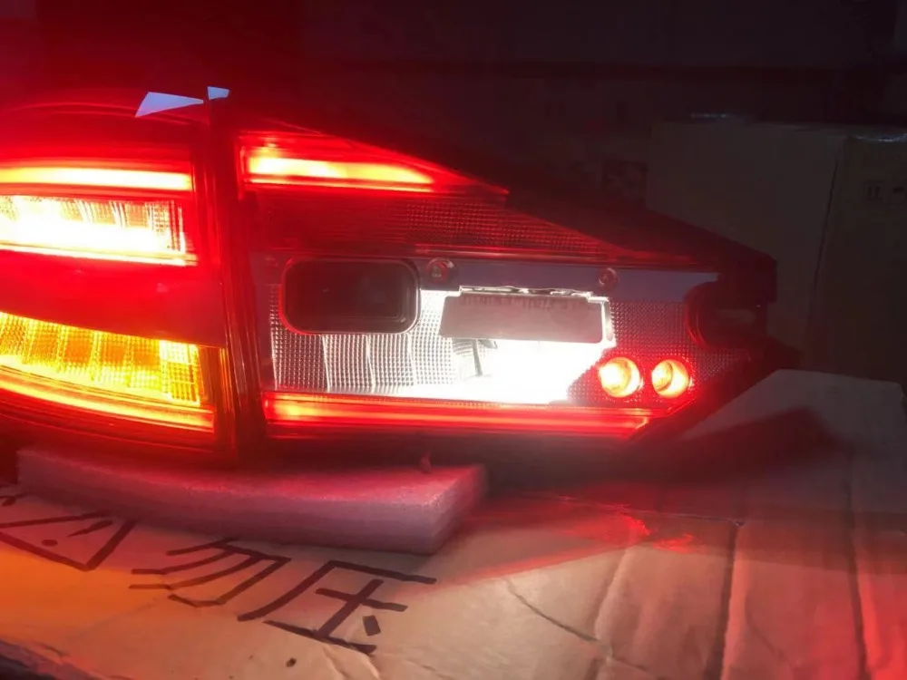 Автомобильный Стайлинг задний фонарь чехол для Ford Fusion задние фонари- Mondeo светодиодный задний фонарь DRL+ тормоз+ Парк+ сигнальная лампа