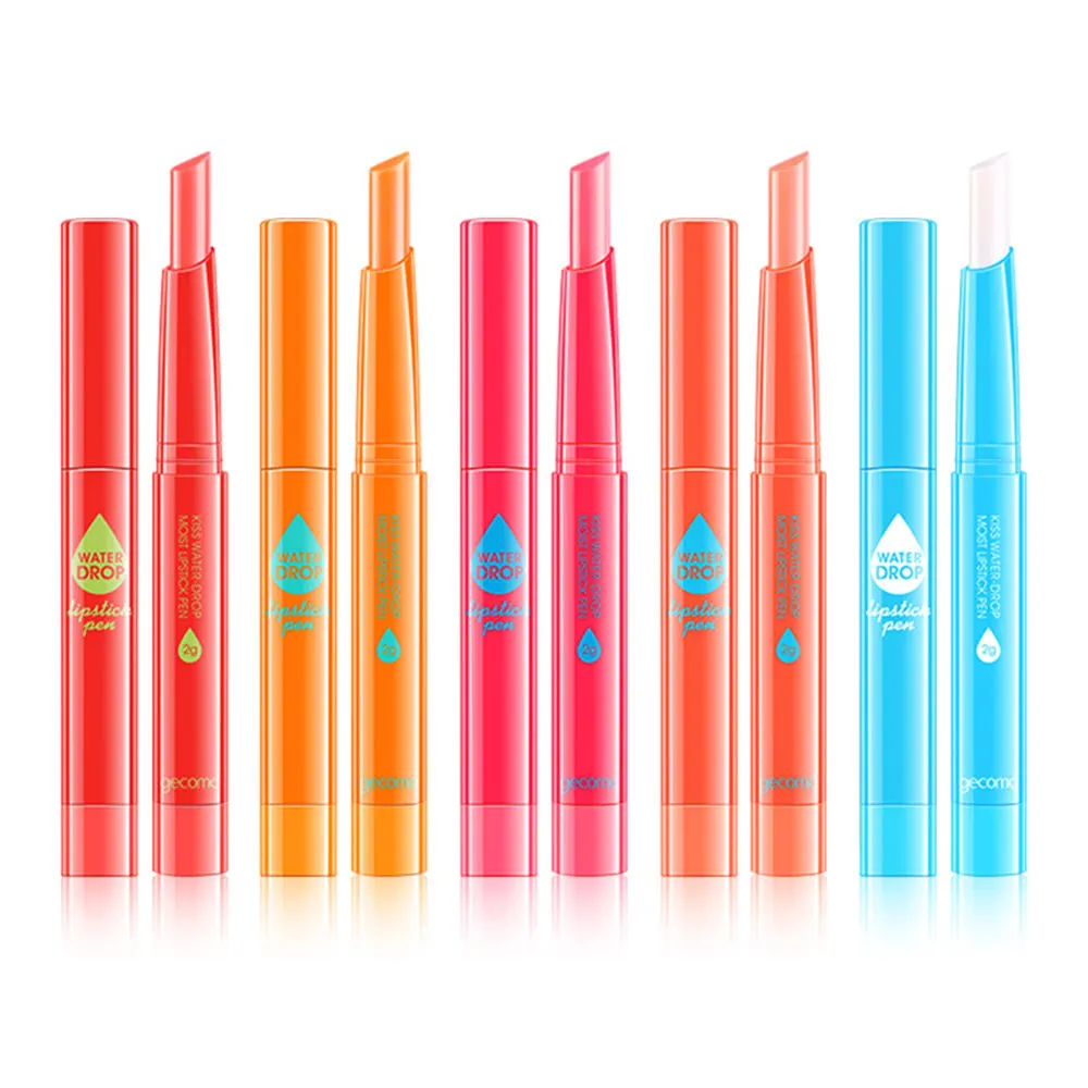 

Kiss Drop Lip Balm Light Colorless Lip Oil Care Lip Gloss Mask Moisturizing Moisturizing Anti-Cream Lip Balm for GECOMO TSLM1