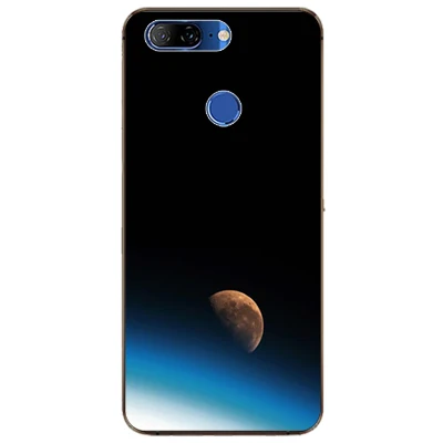 Для lenovo K9 чехол 5,7 ''модный силиконовый мягкий, симпатичный, из ТПУ чехол s Для lenovo K9 Note чехол для телефона - Цвет: W1