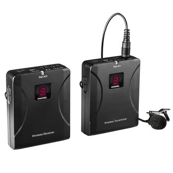 

SW-M1 Wireless Lavalier Microphone Is Suitable for Camera Interview Recording One for One