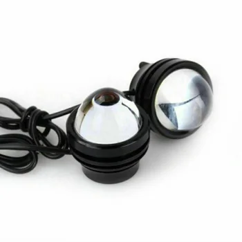 

Eye Car fog light Car DRL 15W Projector Lens Fog Daytime Running Light
