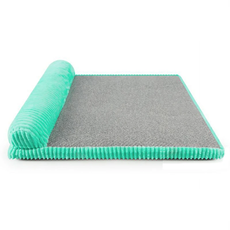 

2019 new summer rattan mat pet cat and dog kennel Monolateral pillows washed pillow memory cotton sofa mat pet kennel Removable