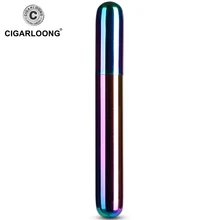 CIGARLOONG для путешествий, сигара трубка Чехол Держатель мини-коробка с увлажнителем портативная сигара трубка CLI-011a