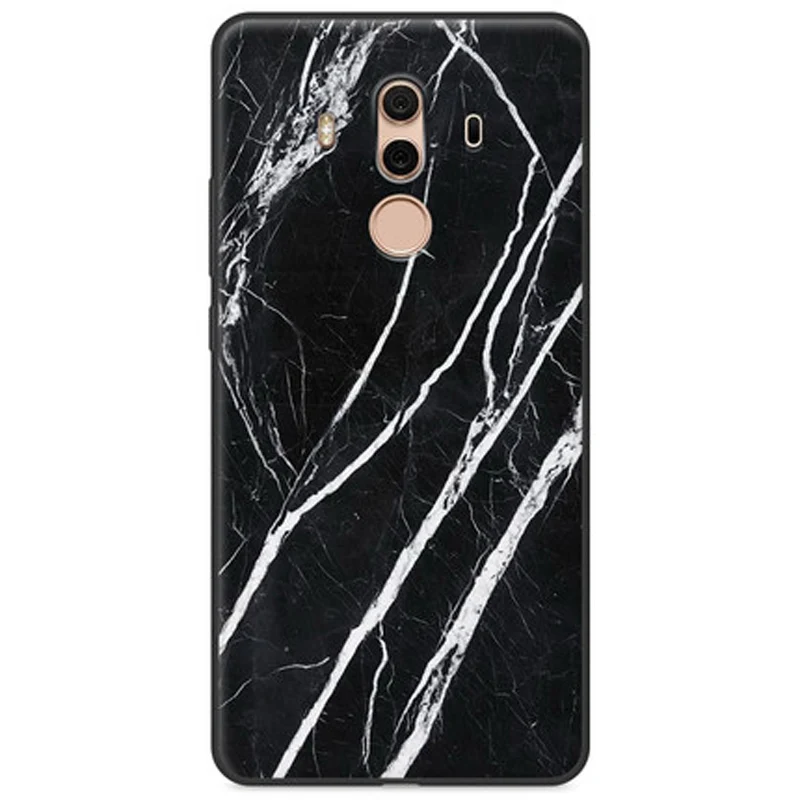 Для HUAWEI mate 10 Pro деревянный каменный узор чехол для телефона mate 10 Pro Мягкая силиконовая задняя крышка для Huawei mate 10 Pro чехлы