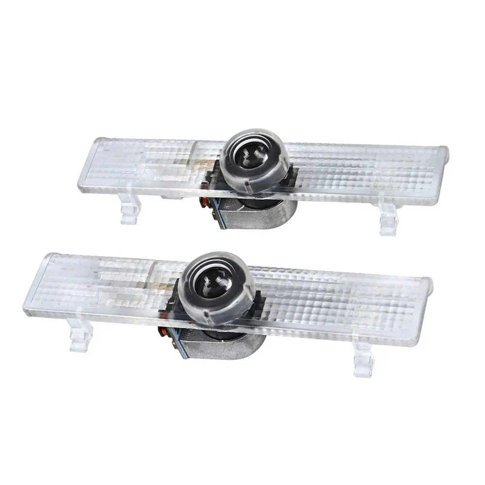 2 шт. светодиодный светильник для двери автомобиля привидение тень лазерный