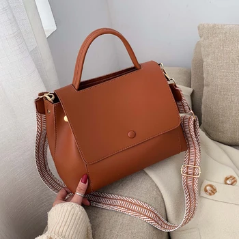 

Large women's bag leather fashion shoulder crossbody bags for women 2020 trend purses and handbags luxury designer hand bags