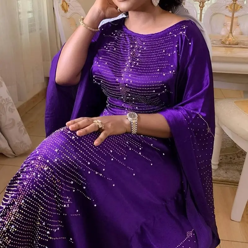 2019-Africa-Clothing-African-Dresses-For-Women-Muslim-Long-Dress-High-Quality-Length-Fashion-African-Dress 1