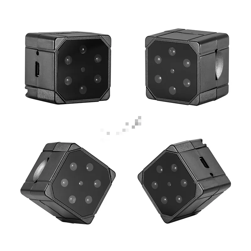  1080PMini Camera SQ19 HD Sensor Night Vision Camcorder DVR DV Motion Recorder Camcorder Support 32G
