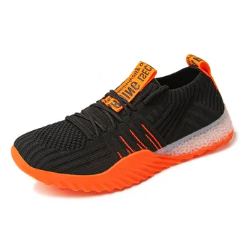 

Hot Selling Women Running Athletic Sneakers Lace up Sports Casual Breathable Couple Shoes