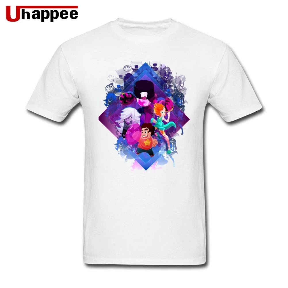 Стивен Вселенная дешевая цена для мужчин Silly Tees короткий рукав качество печати