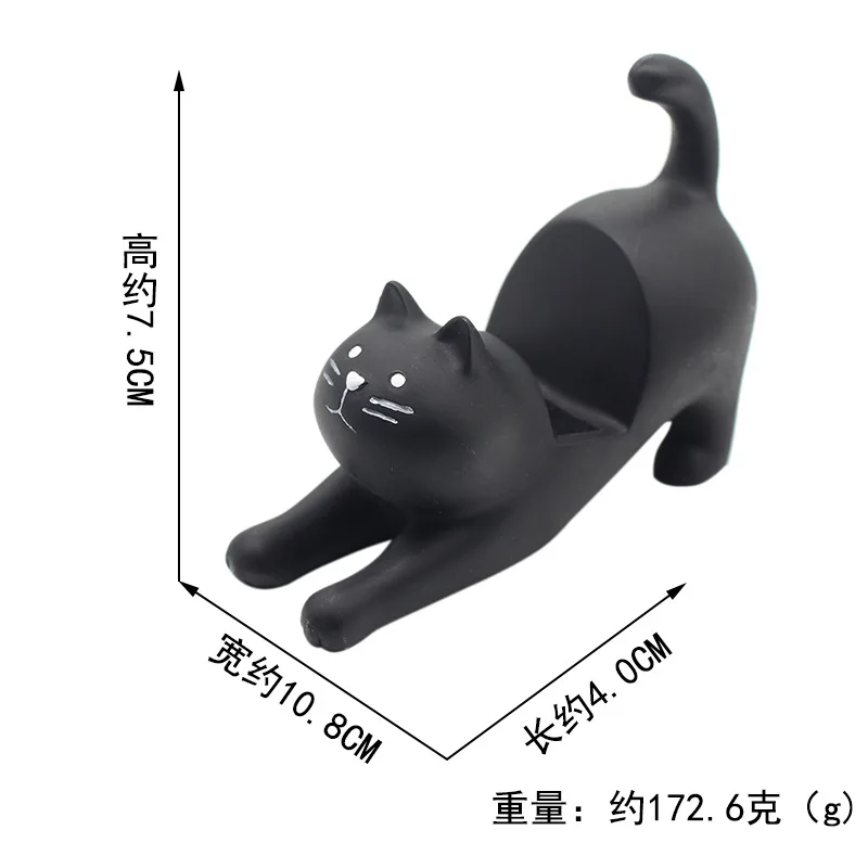 Держатель для мобильного телефона с кошкой, настольный автомобильный держатель с присоской, универсальный кронштейн для мобильного телефона, аксессуары для IPhone, iPad