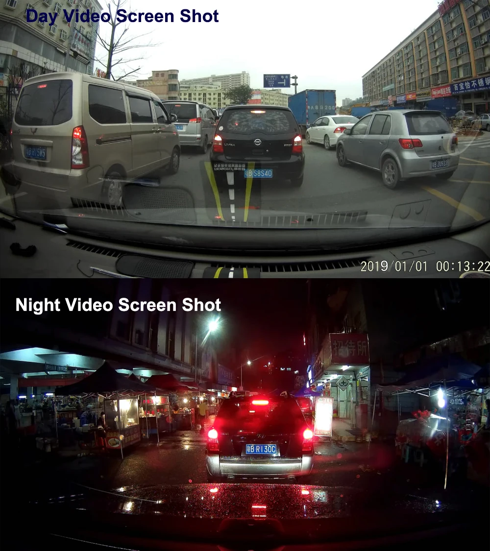 Conkim Dash Cam Full HD 1080P M7 Plus, Автомобильный видеорегистратор, gps, прозрачная камера, 140 °, широкий угол обзора, WiFi, Автомобильный регистратор