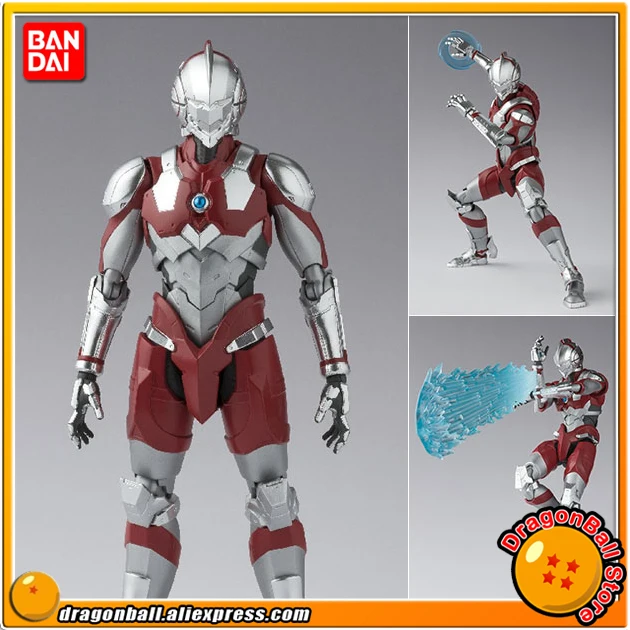 Японское аниме "Ультрамен" оригинальные духи BANDAI Tamashii нация S.H. Figuarts/SHF фигурка-Ультрамен-Анимация