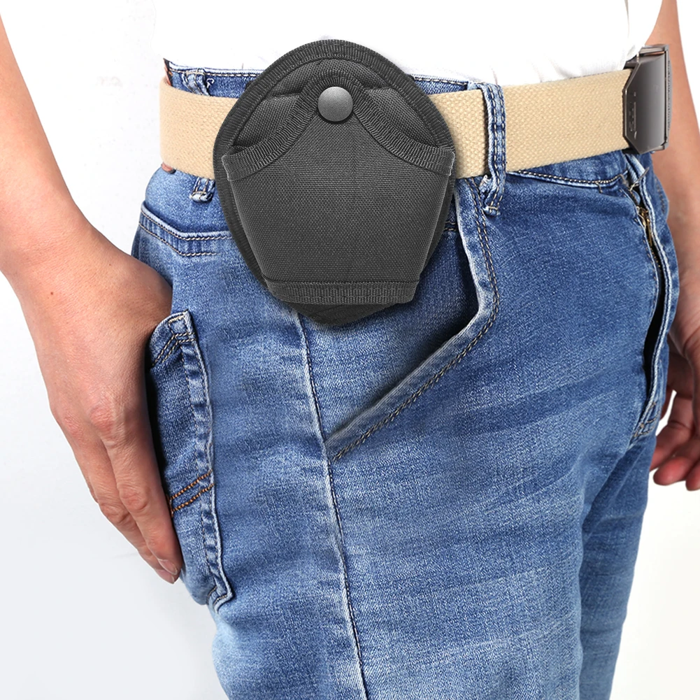 Bolsillos tácticos para la cintura, bolsa de mano multifuncional Universal, de tiro rápido, funda de esposas, accesorios tácticos