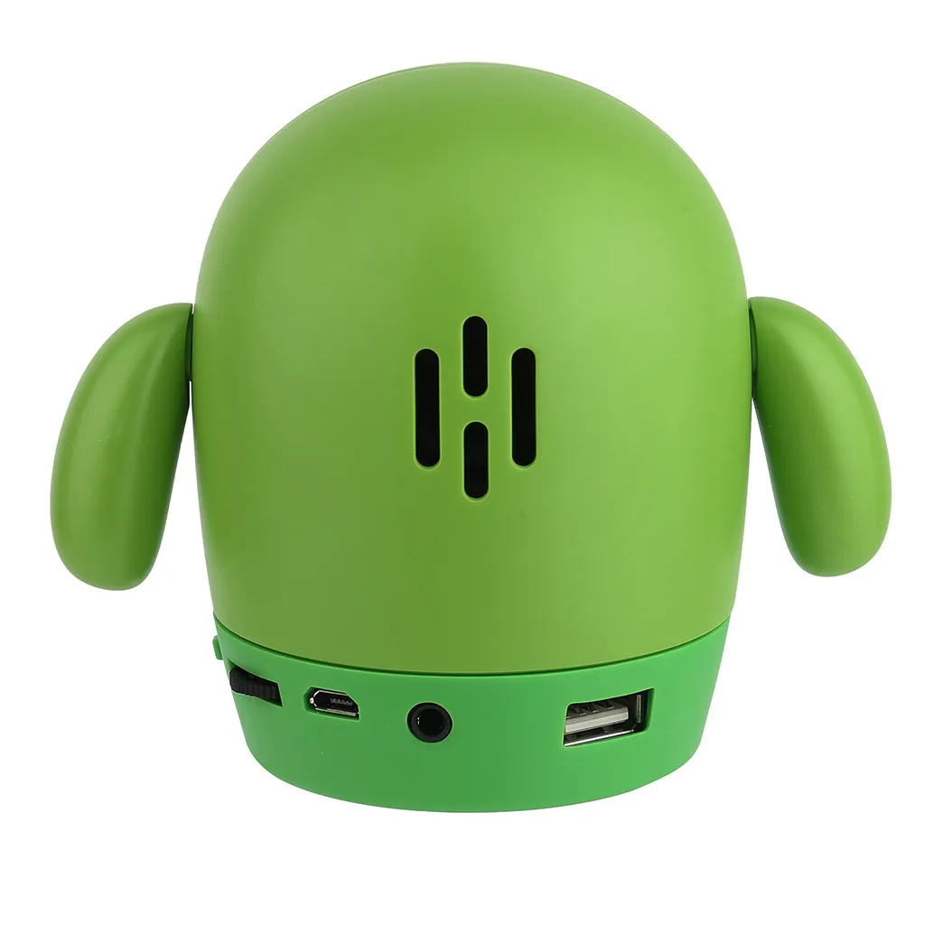 HIPERDEAL Мини монстр Bluetooth динамик портативный мультфильм музыкальный плеер для улицы стерео динамик в виде бруска TF сабвуфер вертикальный динамик
