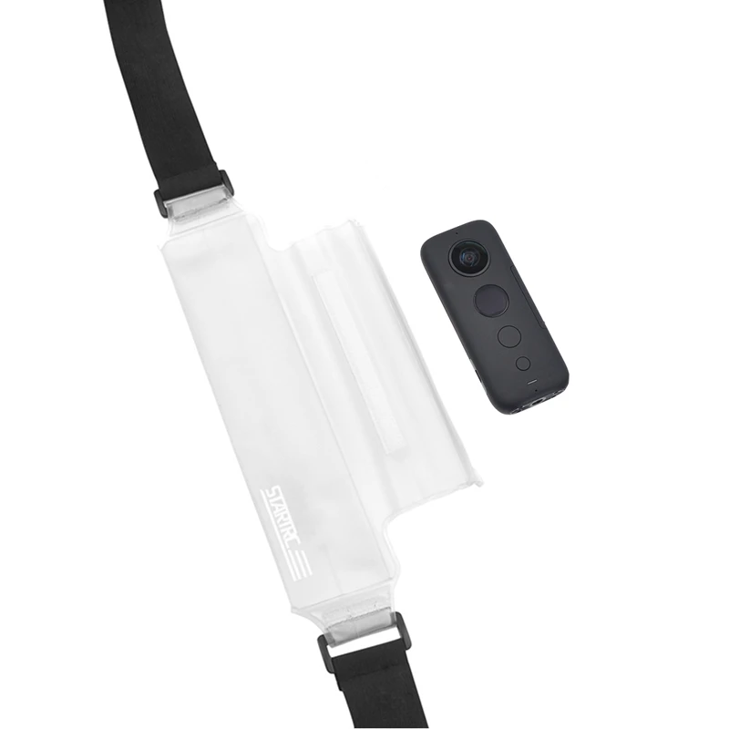 FFYY-Startrc Waterproof Housings Bag Case With Waist/Shoulder Strap For Osmo Pocket/Osmo Action/Insta 360 One X/Evo Action Camer
