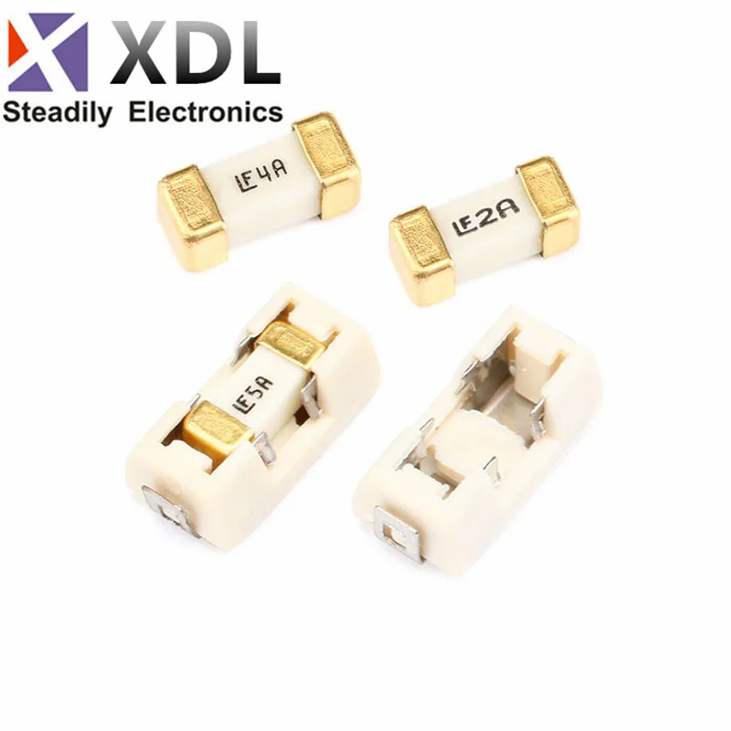10 шт. Gold foot 1808 125 В 0451 SMD быстрый предохранитель 1 А 2 3 4 а 5 6 7 8 Ультра-быстрые