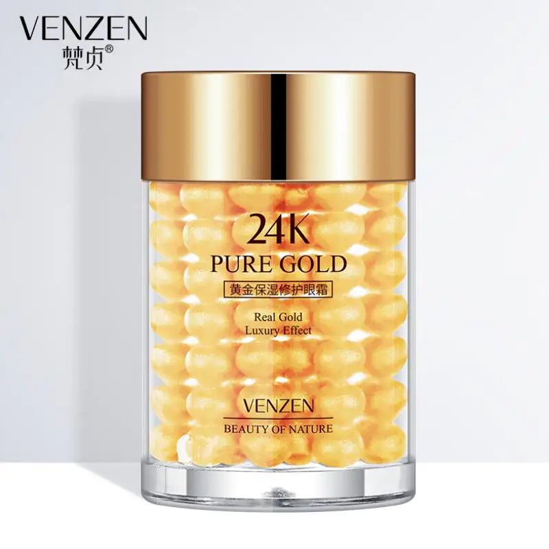 24k gold eye cream
